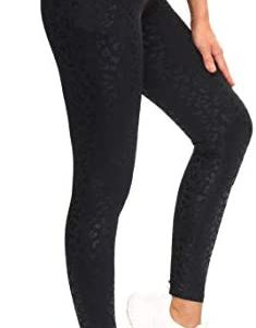 THE GYM PEOPLE Tummy Control Workout Leggings with Pockets High Waist Athletic Yoga Pants for Women Running, Hiking