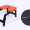 wan Qin Yoga Inversion Bench Headstand Prop Upside Down Chair for Balance Training Core Strength Building (Color : Red) - Image 3