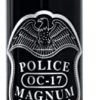 POLICE MAGNUM Pepper Spray Self Defense- Max Strength Protection- 3/4 Ounce Twist Locks - Image 5