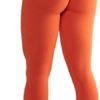 AUROLA Workout Leggings for Women Seamless Scrunch Tights Tummy Control Gym Fitness Girl Sport Active Yoga Pants - Image 3