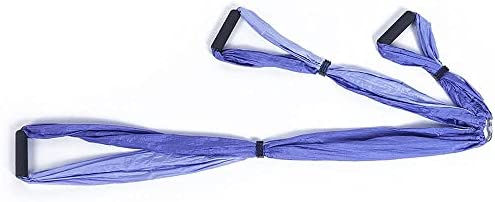 Aerial Yoga Swing Set Yoga Hammock Trapeze Sling Inversion Tool for Indoor Home Fitness (Double Color) - Image 4