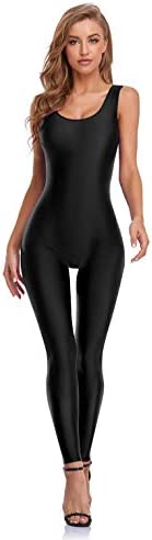 Speerise Unitard Bodysuit for Women Dance Unitard for Womens Adult Spandex Bodysuit Costume