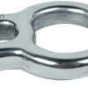 ProClimb 50 kN Rescue Figure 8 Descender - Stainless Steel Belay Device w/Bent-Ears - Figure 8 Belay Device - Descender - Rappelling Devices - Rigging Palates - Image 7
