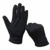 Beaupretty Moisturizing Eczema Cotton Gloves, 12 Pairs Black Cotton Gloves for Dry Hands, SPA Lotion Gloves Cosmetic Gloves L - Image 4