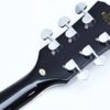 GROTE Jazz Electric Guitar Semi-Hollow Body Trapeze Tailpiece Bridge Guitar Gig Bag (Black) - Image 8