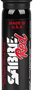 SABRE RED Pepper Spray – Advanced Police Strength OC Spray – Magnum Series, UV Marking Dye, Flip Top Safety and Twist Lock Options