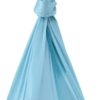 Yoga Hammock Durable Elastic 25KN Aerial Yoga Hammock with Daisy Chains O Ring for Body Aerial Yoga Inversions, Flexibility, Core Strength(Light blue) - Image 5