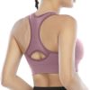Heathyoga High Impact Sports Bras for Women Padded Sports Bras for Women Workout Bras for Women Racerback Bras Yoga Bras - Image 4