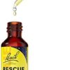 Bach RESCUE SLEEP Dropper 20mL, Natural Sleep Aid, Homeopathic Flower Remedy, Free of Melatonin, Sugar, and Gluten, Kid-Friendly, Non-alcohol Formula - Image 2