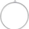 ZHFEISY Aerial Hoop Kit 770 Lbs Capacity Single Point Aerial Rings Equipment Aerial Hoop for Home Dance Studio Gyms and Performance Venue - Image 2