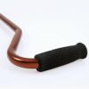 Cane Grip Replacement Cane Grip Foam Cane Handle Grip Replacement Offset Cane Grips Walking Cane Hand Grip Foam Handle for Cane Bicycle Handlebars 4.53 x 0.98 x 0.98 Inch, Black (4 Pieces) - Image 7