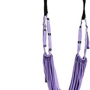 HONGYIFEI2021 Yoga Hammock Adjustable Aerial Yoga Strap Hammock Swing StretchingInversion Exercises Multilayer Belt Yoga Flexibility Trainer Aerial Yoga Hammock (Color : A)