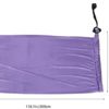 EXCEART 1 Set Aerial Yoga Hammock Flying Yoga Swing Pilates Aerial Silk Fabric Body Extending Strap Inversion Tool for Gym Home Fitness Violet - Image 7