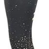 BBY Women's High Waisted Yoga Pants 7/8 Length Leggings with Black foil Stamping - Image 6