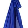 BuyWeek Yoga Hammock, 25KN Nylon Yoga Swings Elastic Yoga Hammock Aerial with Daisy Chains O Ring for Outdoor(Blue) - Image 5