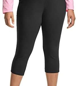 Just My Size Women's Plus-SizeStretch Jersey Capri Length Leggings