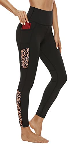 Persit Leggings for Women-Workout High Waisted Womens Leggings with Pockets Tummy Control Yoga Pants