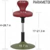 Venouray Yoga Chair for Adults,Restrial Life Yoga Training Tool Strength Training Inversion Exercise Equipment for Antigravity Yoga, Inversion Yoga, Yoga Starter Kit Home ，Office ，Gym ，Sports - Image 2