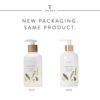 Thymes Hand Lotion Gold Pump - 8.25 Fl Oz - Olive Leaf - Image 2