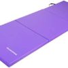 BalanceFrom 1.5" Thick Three Fold Folding Exercise Mat with Carrying Handles for MMA, Gymnastics and Home Gym - Image 2