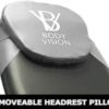 Body Vision IT9825 Premium Inversion Table with Removable Head Pillow & Lumbar Support Pad, - Heavy Duty - up to 250 lbs., Gray - Image 3