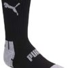 PUMA boys 6 Pack Crew Cut Socks - Image 2