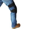 2 Piece Professional Knee Pads for Work, Construction Gel Knee Pads Tools by KingOrigin,With Heavy Duty Foam Padding And Anti-Slip Straps For Indoor and Ourdoor Use - Image 4