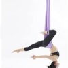 SYN-GUGAI Yoga Swing ，Home Yoga Hammock 5 M Long 2.8 M Wide Hammock Fitness Swinging for Inversion Exercise Pilates Gymnastics (Size : 7M) - Image 7