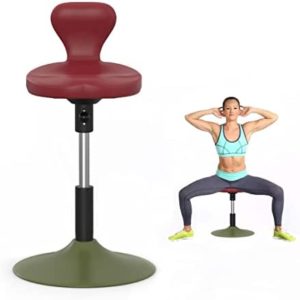 Venouray Yoga Chair for Adults,Restrial Life Yoga Training Tool Strength Training Inversion Exercise Equipment for Antigravity Yoga, Inversion Yoga, Yoga Starter Kit Home ，Office ，Gym ，Sports