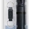 POM Pepper Spray Flip Top Snap Hook - Maximum Strength OC Spray Self Defense - Tactical Compact & Safe Design - Quick Key Release - 25 Bursts & 10 ft Range - Accurate Stream Pattern - Image 4