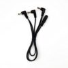 3 Ways Daisy Chain Power Cable DC for Guitar Pedal Power Supply Adapter (1to3) - Image 6