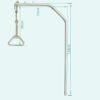 Trapeze, Stainless Steel Lifting Pole with Trap and Triangle Plastic Handle for Hopefull Beds - Image 3