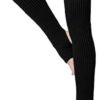 Long Leg Warmer, V28 Women’s Men 80s Party Ribbed Knit Dance Sports - Image 3