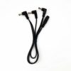 Pigtone 1 to 3 Way Daisy Chain Cable Guitar Effect Pedal Power Supply Splitter Cable Adapter Power Cable Black - Image 6