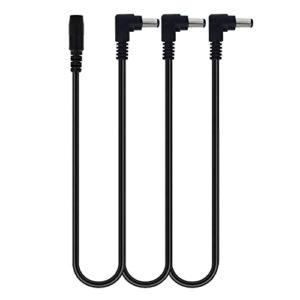 3 Ways Daisy Chain Power Cable DC for Guitar Pedal Power Supply Adapter (1to3)