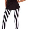 QZUnique Women's Ankle Length Footless Elastic Leggings Yoga Pants - Image 4