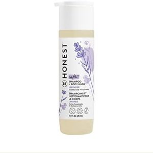 The Honest Company Shampoo + Body Wash, Lavender, 10 Fl. Oz