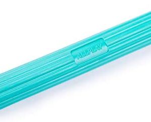 Resistance Bar for Physical Therapy, Flexbar for Tennis Elbow, Wrist Strengthener to Improve Hand Grip for Golfers, Rehab, Tendonitis Pain, Injury Recovery, Rehabilitation Equipment (Medium Green 15lbs)