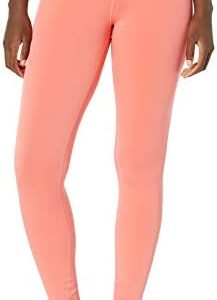 Amazon Essentials Women's Studio Sculpt Mid-Rise Full-Length Active Legging