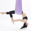 Yoga Hammock Trapeze, Yoga Hammock Aerial Yoga Hammock Home Yoga Hammock Micro-Elastic Indoor Sling Beginner Sling Stretch Belt Yoga - Image 3