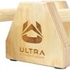 Ultra Fitness Wood Parallettes Set - 18 Inch Wooden Push Up Bar for L Sits, Jump Throughs, Handstand Pushups and Calisthenics - Image 5
