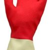 Rubber Gloves - Latex Free Kitchen Cleaning Gloves Household Non-Slip Grip Waterproof Dish Washing Gloves Large 8 1/2" (3-Pack) - Image 4