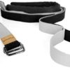 Yoga Strap for Stretching, Leg Stretcher Pilates Equipment for Home Gym, Back Bend Assist Trainer Waist Flexibility Workout Bands for Physical Therapy Ballet Dance Splits Gymnastics - Image 6