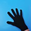 Beaupretty Moisturizing Eczema Cotton Gloves, 12 Pairs Black Cotton Gloves for Dry Hands, SPA Lotion Gloves Cosmetic Gloves L - Image 2