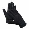 Beaupretty Moisturizing Eczema Cotton Gloves, 12 Pairs Black Cotton Gloves for Dry Hands, SPA Lotion Gloves Cosmetic Gloves L - Image 5