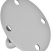 Ceiling Anchor, Anti Gravity Aerial Yoga Flying Hammock Sling Metal Ceiling Anchor Plate Mount with Fittings for Yoga Swing Gymnastic Rings Boxing Equipment - Image 8