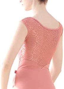 Daydance Sleeveless Teen Dance Leotards for Women Ballet, Gymnastics, Aerial Yoga, Swim