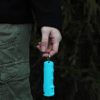 Kuros! By Mace Brand Pocket Pepper Spray and Personal Alarm Combo (Turquoise) – Accurate 10’ Powerful Pepper Spray with Flip Top Safety Cap, Leaves UV Dye on Skin, Personal Alarm Emits Powerful 130 dB - Image 12