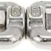 Rannb Eye to Eye Swivel 1250Kg/2755LBS Working Load Stainless Steel Double Eye Swivel 12mm 1/2" Loop Dia - Image 4