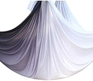 HONGYIFEI2021 Yoga Hammock Aerial Fly Yoga Hammock Set 5mx2.8m Anti-Gravity Yoga Belt Sports Aerial Swing Bed Yoga Swing Aerial Yoga Hammock (Color : A)